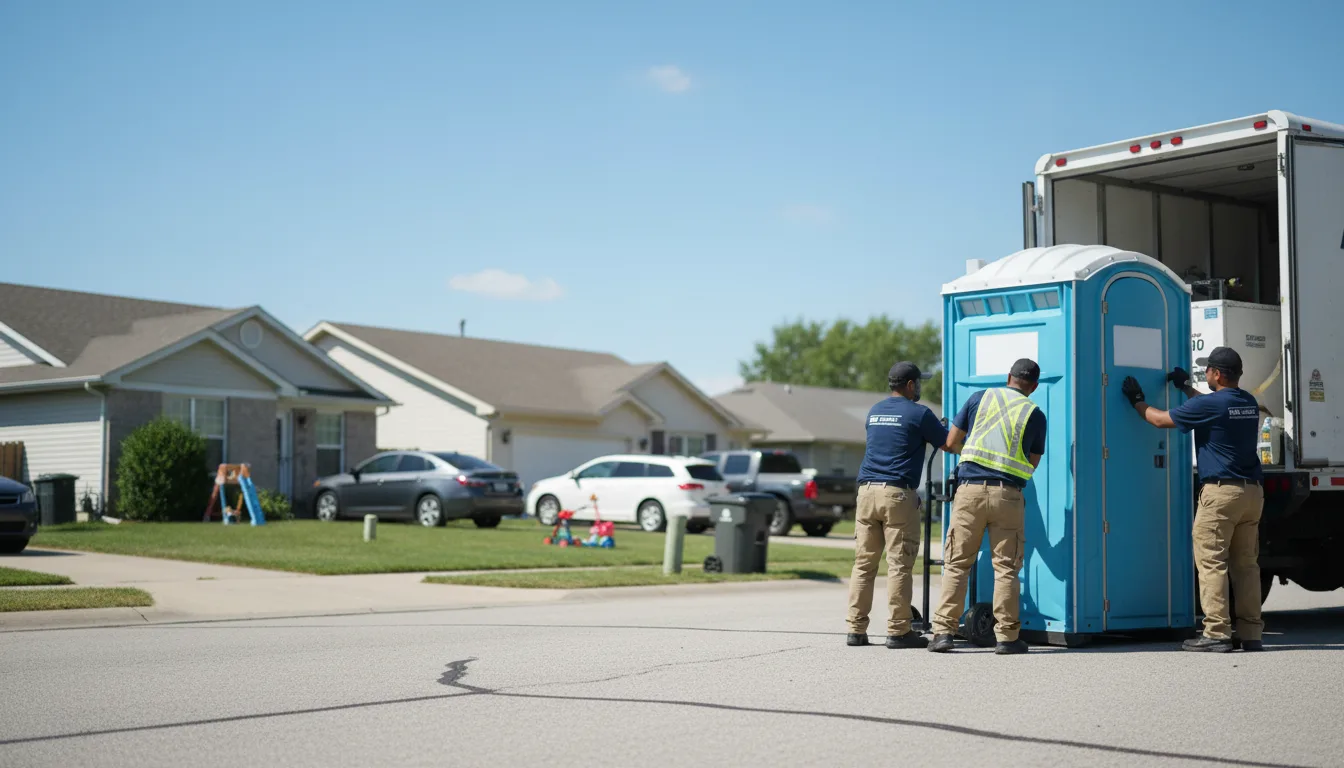 Standard Porta Potty Rentals in Westland, MI near me